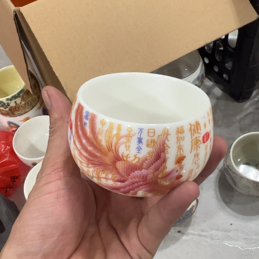库存茶具部分瑕疵介意勿拍