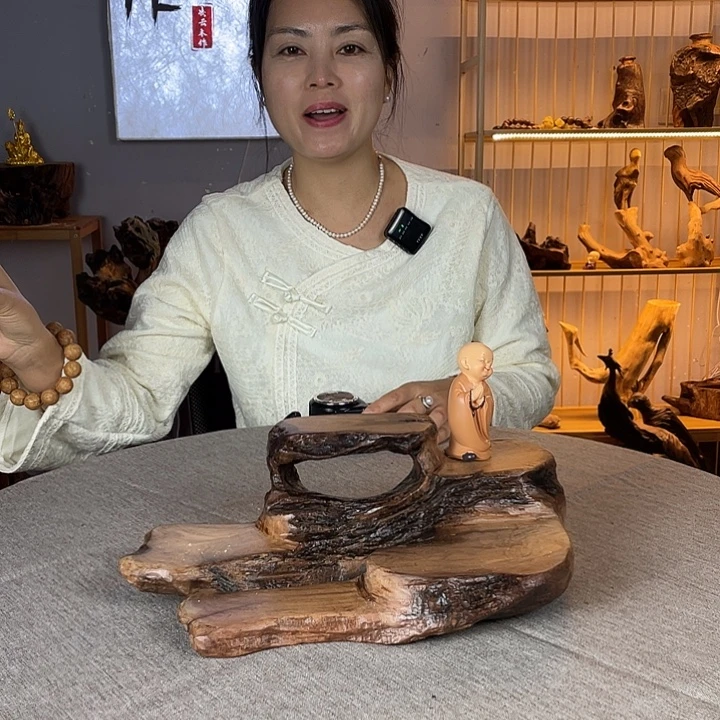 纯天然原木手工制作