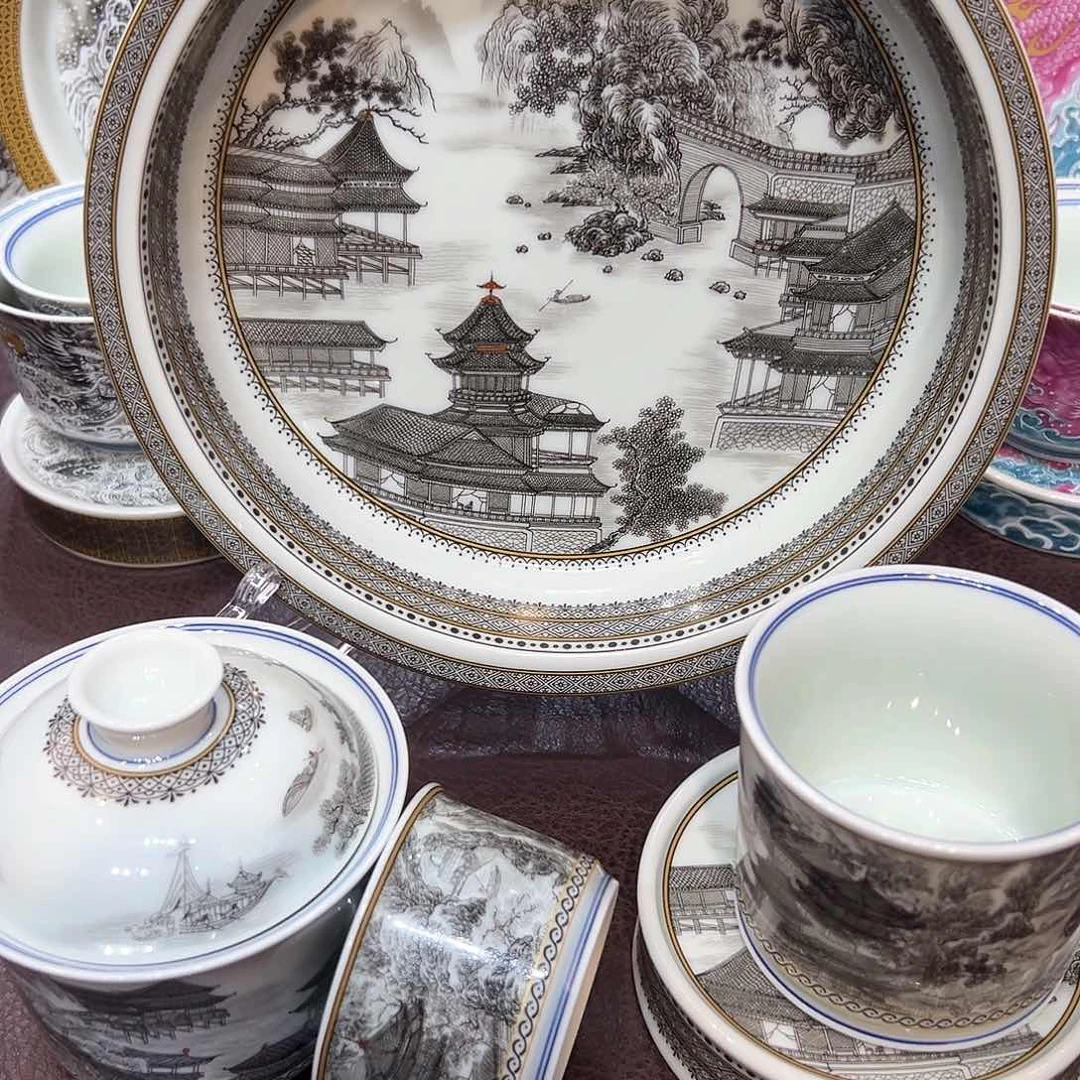摆件景德镇陶瓷艺术
