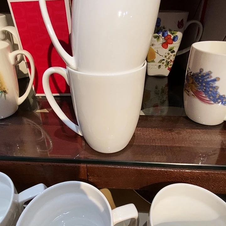 星****骨质瓷库存产品杯子