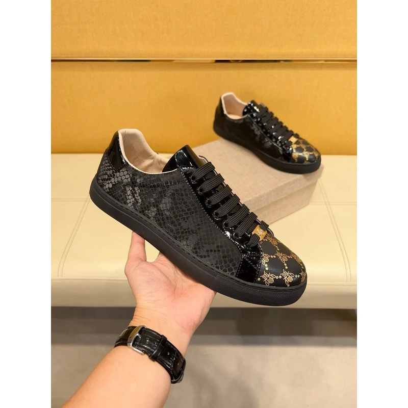 【旗舰新品】2024新款小蜜蜂休闲鞋潮男士酷奇低帮鞋高端大气奢侈