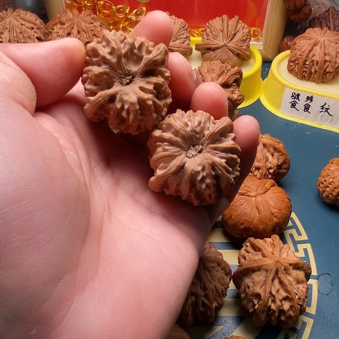 把件文玩核桃龙门涧