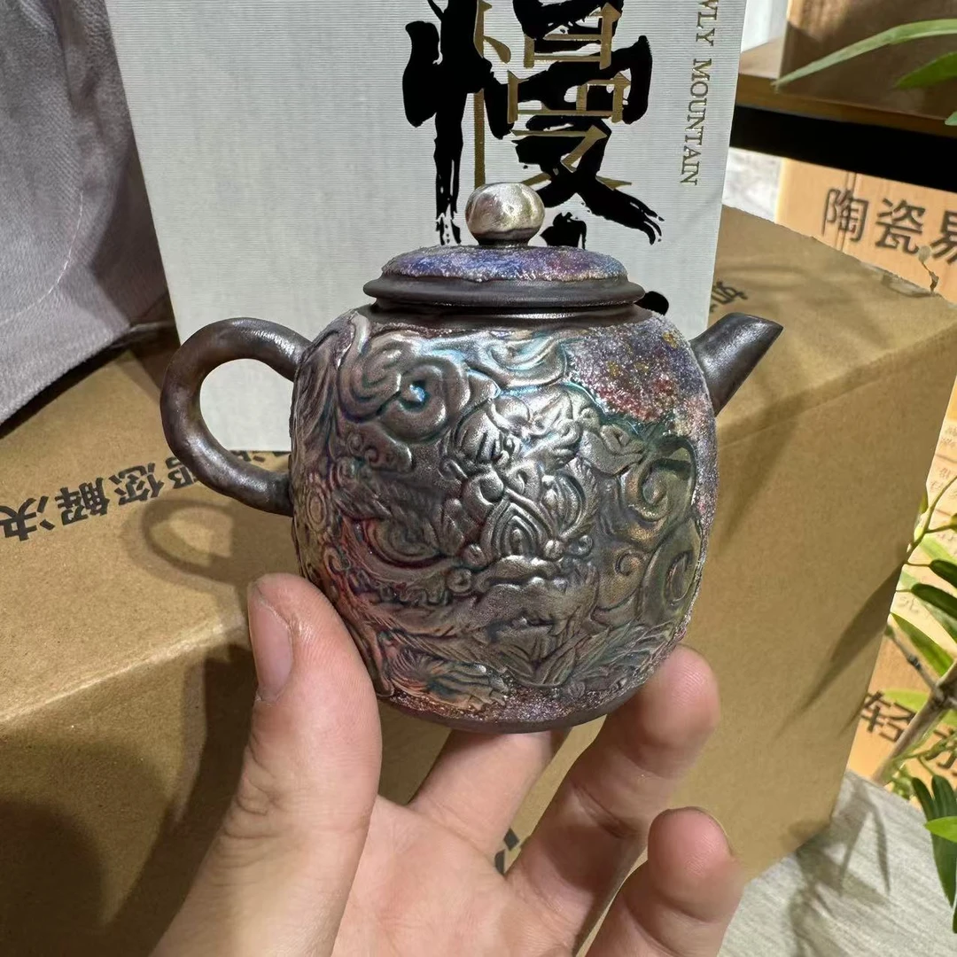 【中国邮政专属链接】慢山-岩矿醒狮壶gh2273