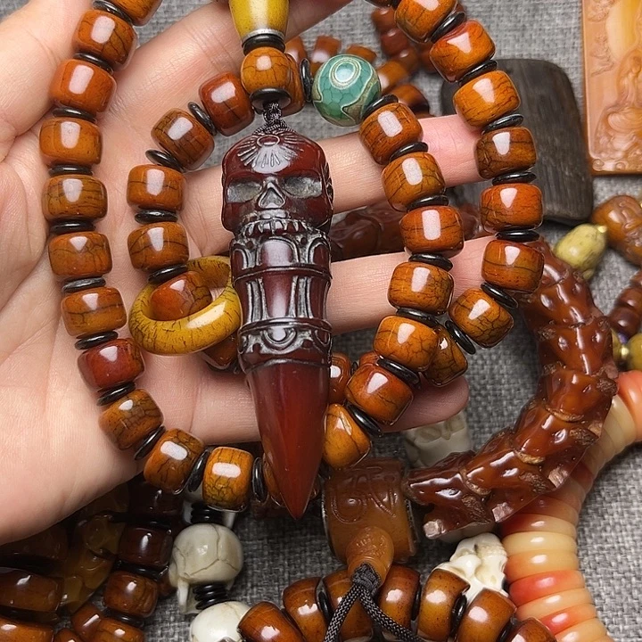 牛骨手串/手链毛牛骨