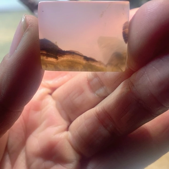 玛瑙/玉髓合金珠宝半成品