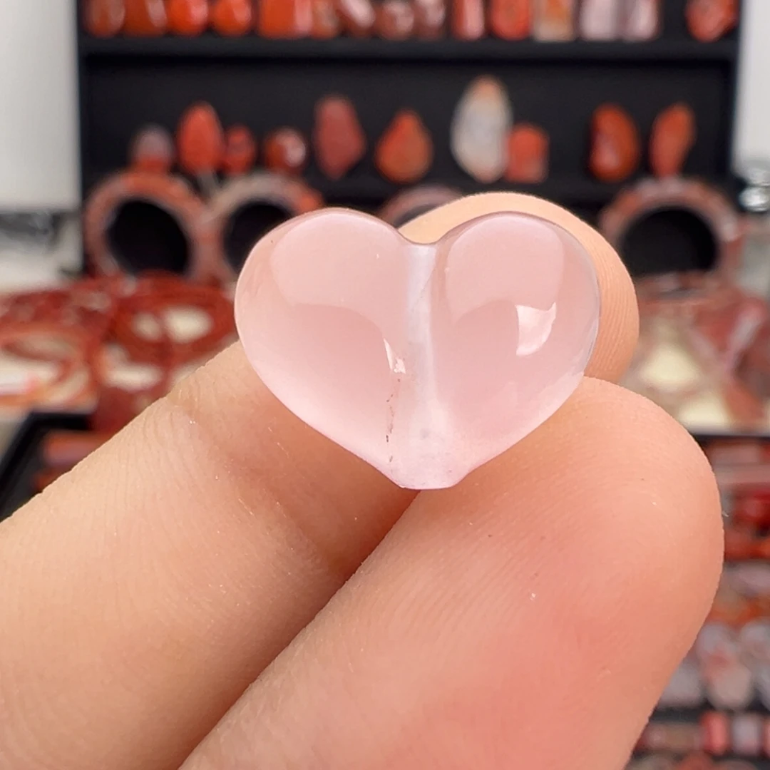 南红玛瑙未镶嵌颈饰屁桃