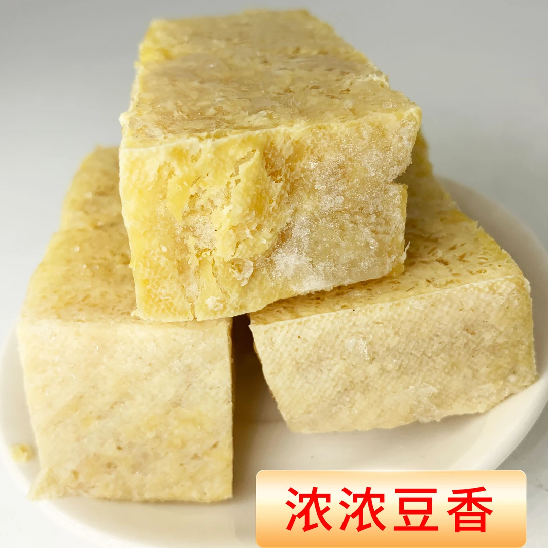 东北传统工艺卤水冻豆腐