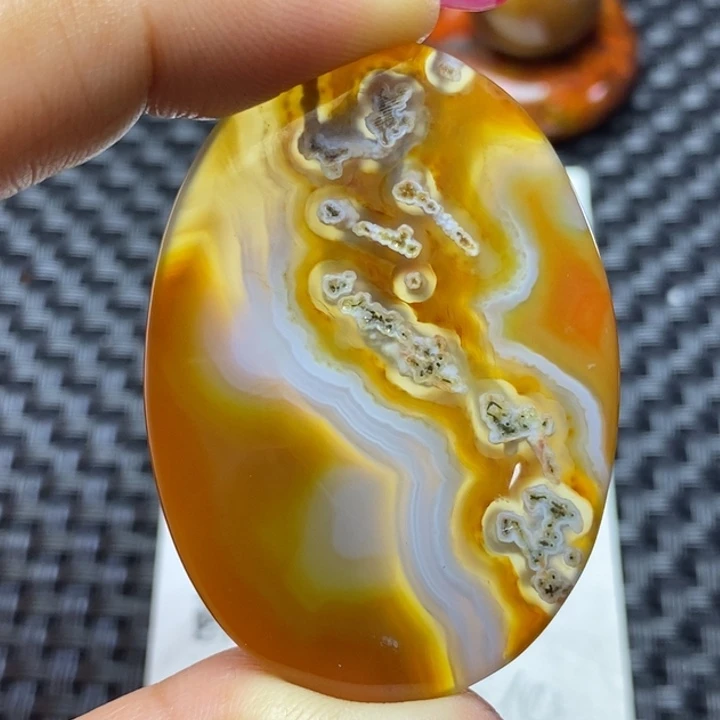 玛瑙/玉髓颈饰未镶嵌