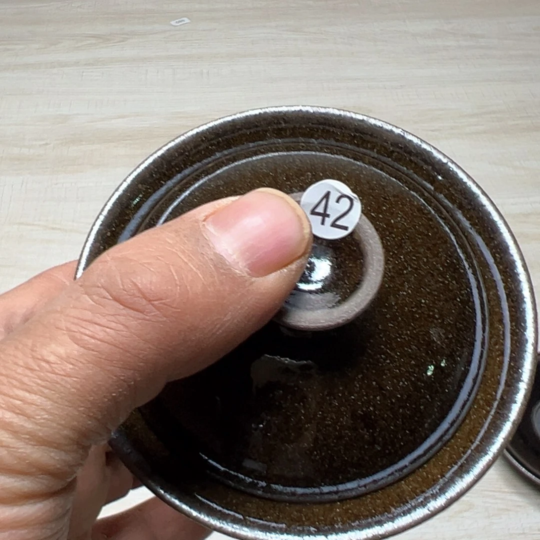 茶盏青钰龙窑主人杯42
