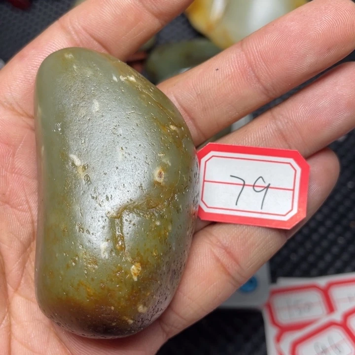 颈饰未镶嵌和田玉79