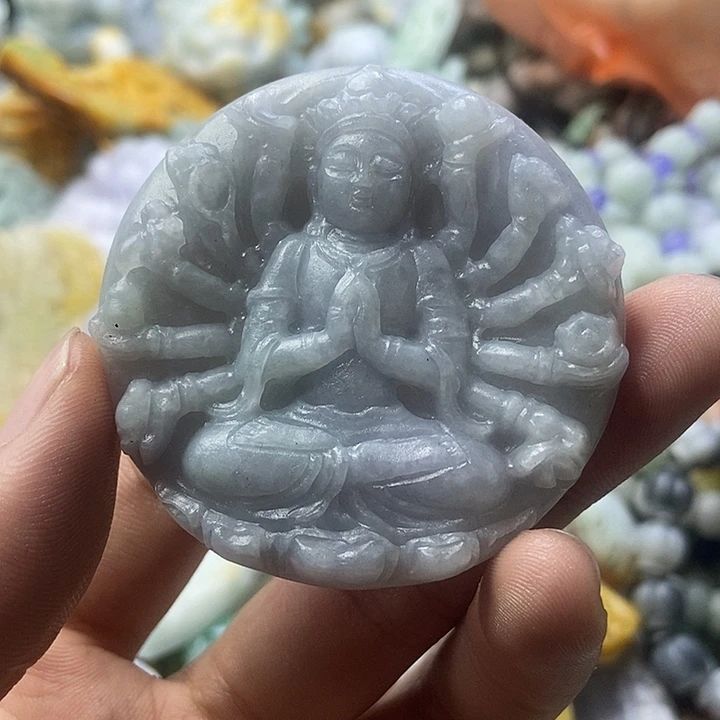 定制翡翠未镶嵌天然翡翠