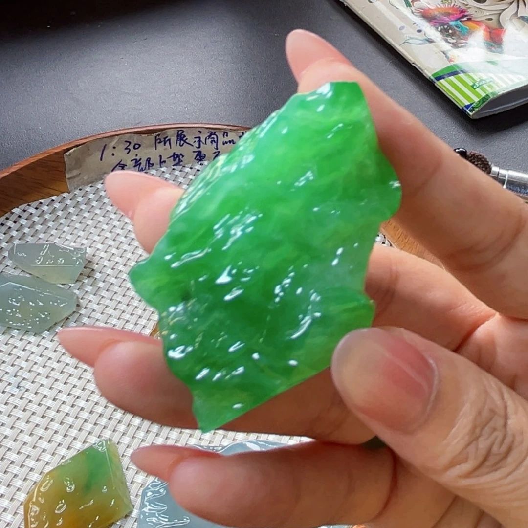 未镶嵌定制翡翠翡翠首饰