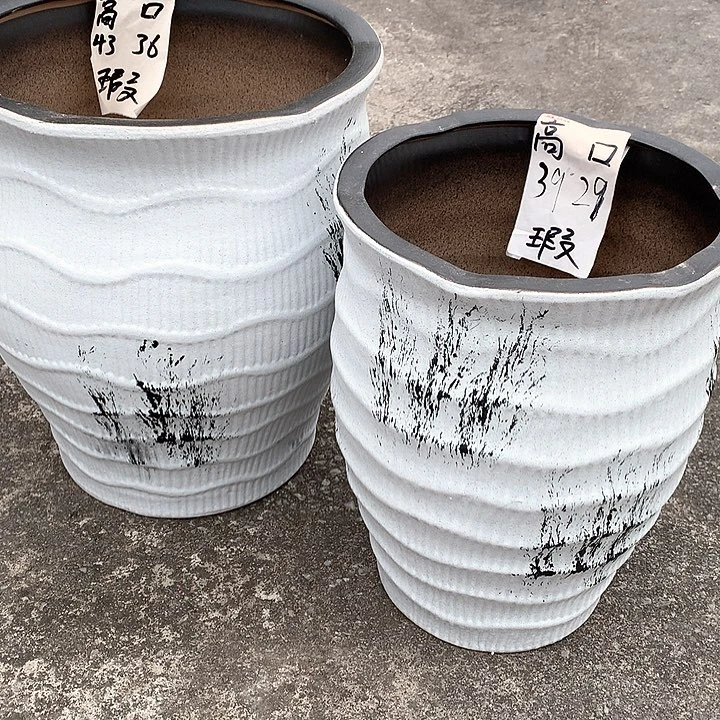 花盆陶瓷的制作材料一套