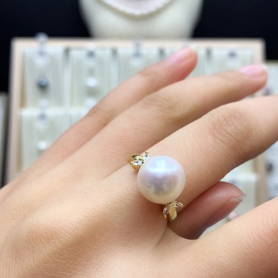 合金颈饰淡水珍珠