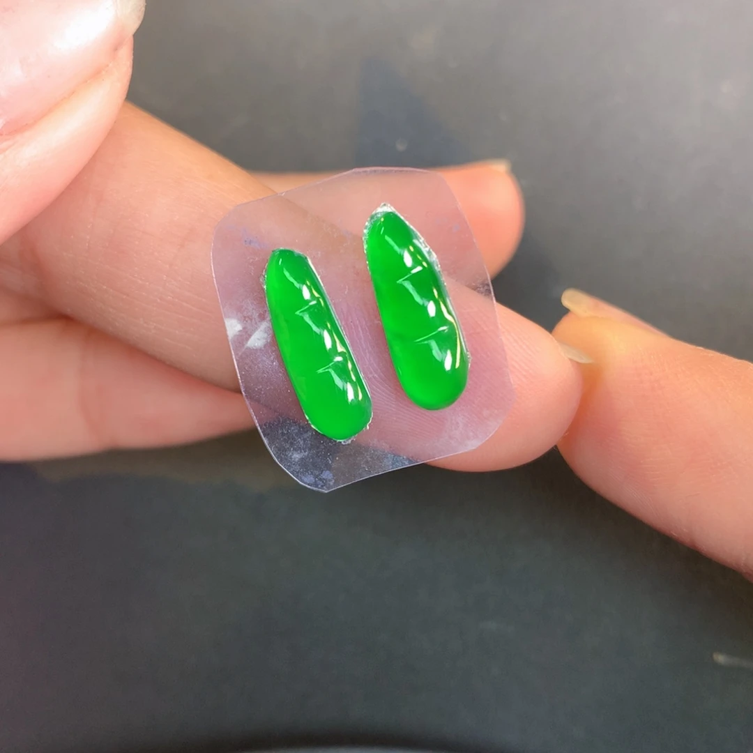 翡翠裸石翡翠14.4-5.33-2.38