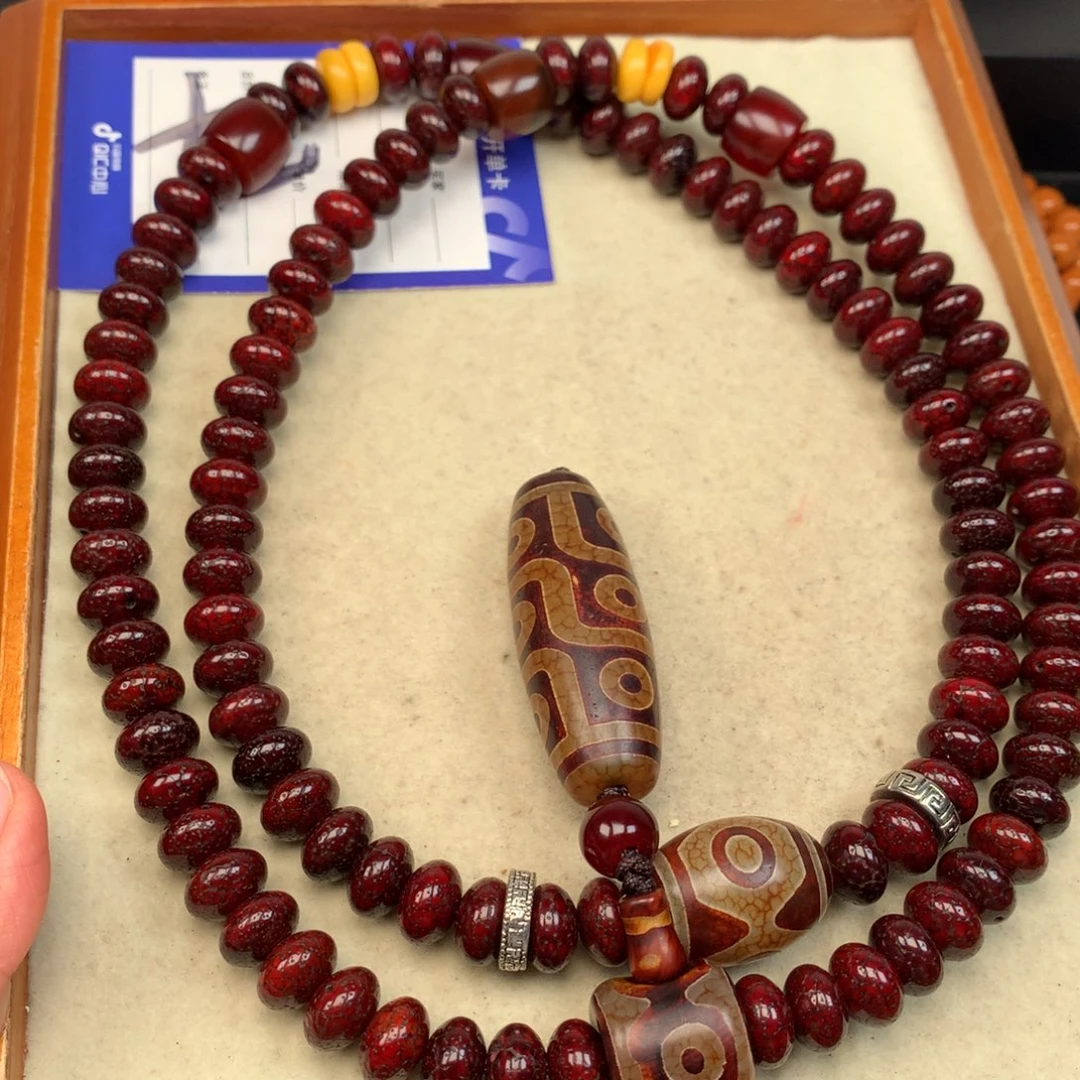 吊坠星月菩提明星月