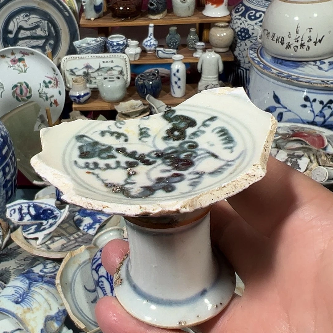 瓷片瓷片标本，全场包邮