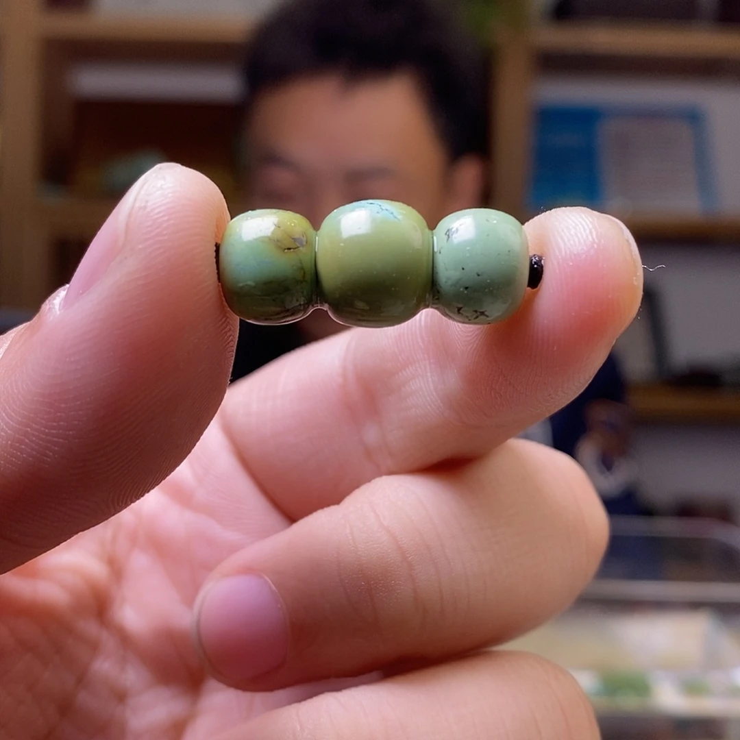 绿松石未镶嵌老型