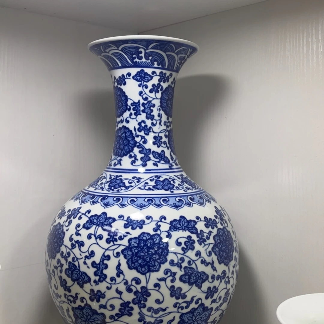 景德镇陶瓷花瓶摆件