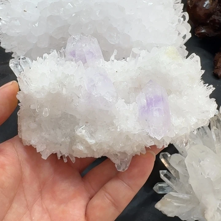 幻***影水晶未镶嵌珠宝半成品