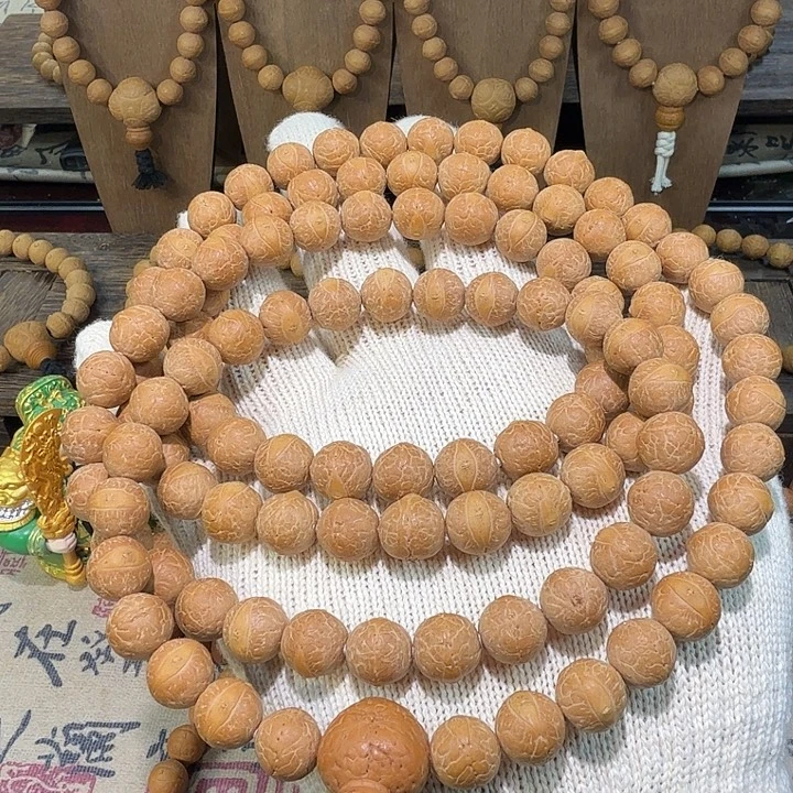 凤眼菩提手串顶级玉华11.5mm108念珠