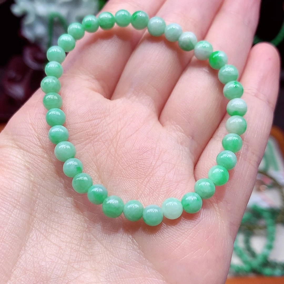 翡翠未镶嵌手链翡翠
