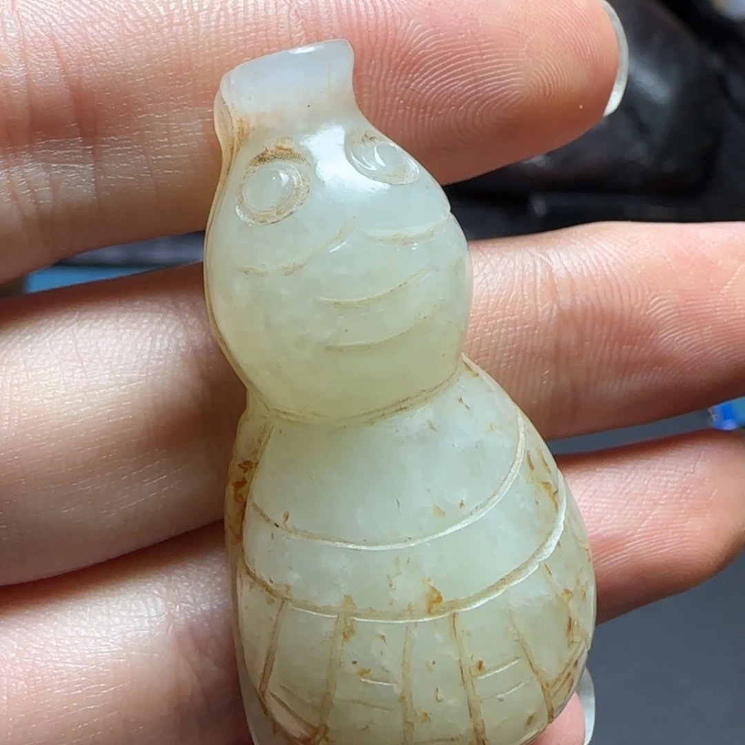 和田玉（糖玉）未镶嵌挂件