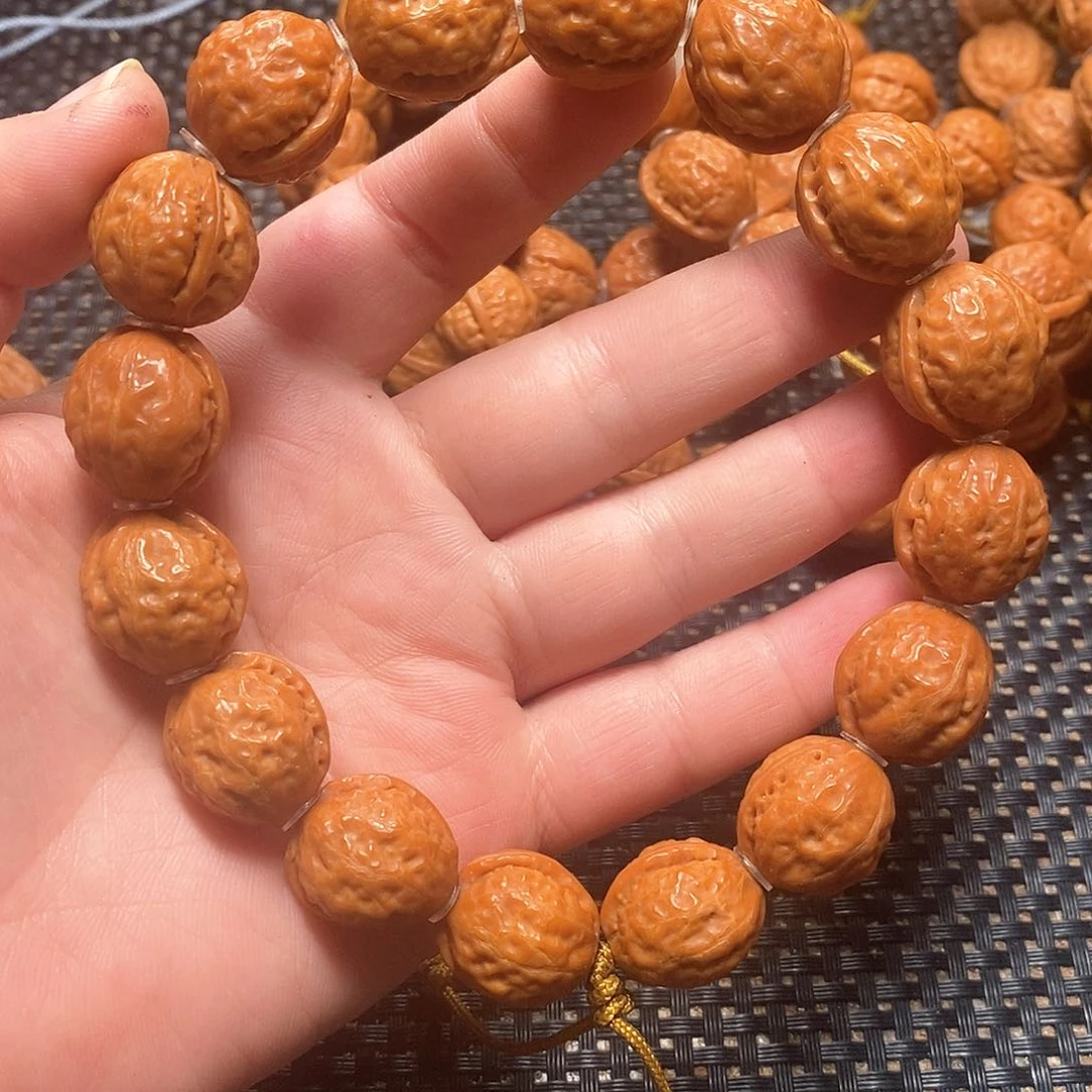 文玩核桃手串·****小金豆手串