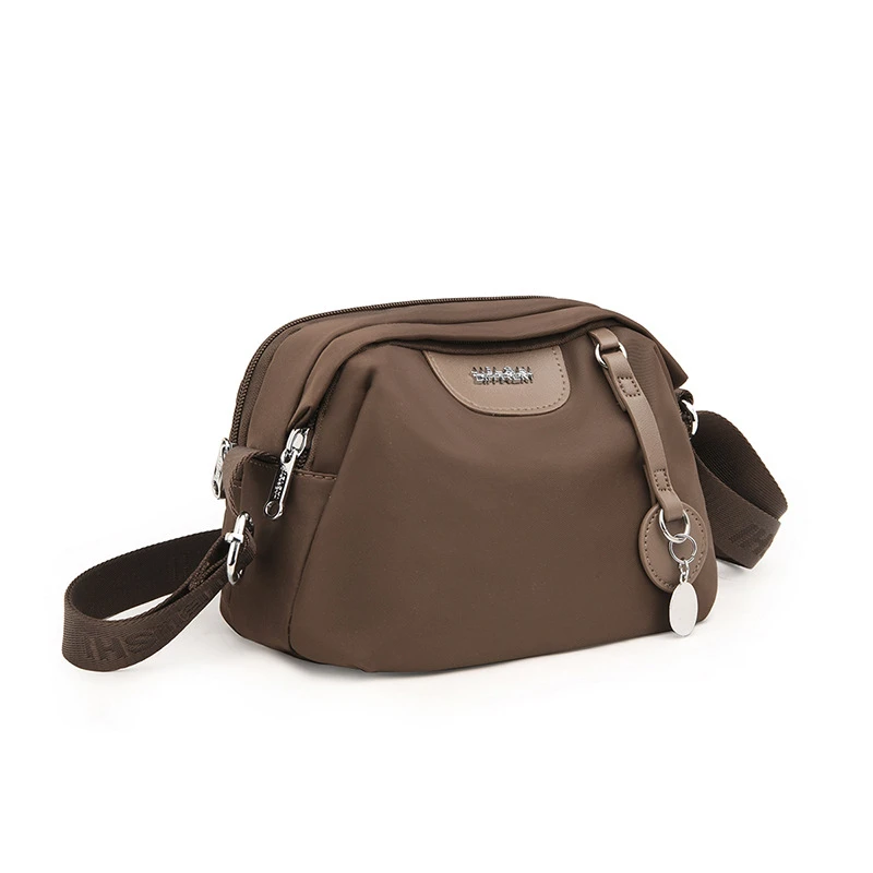 外贸高品质斜挎包春夏女式枕头包防泼水尼龙布包轻便单肩包