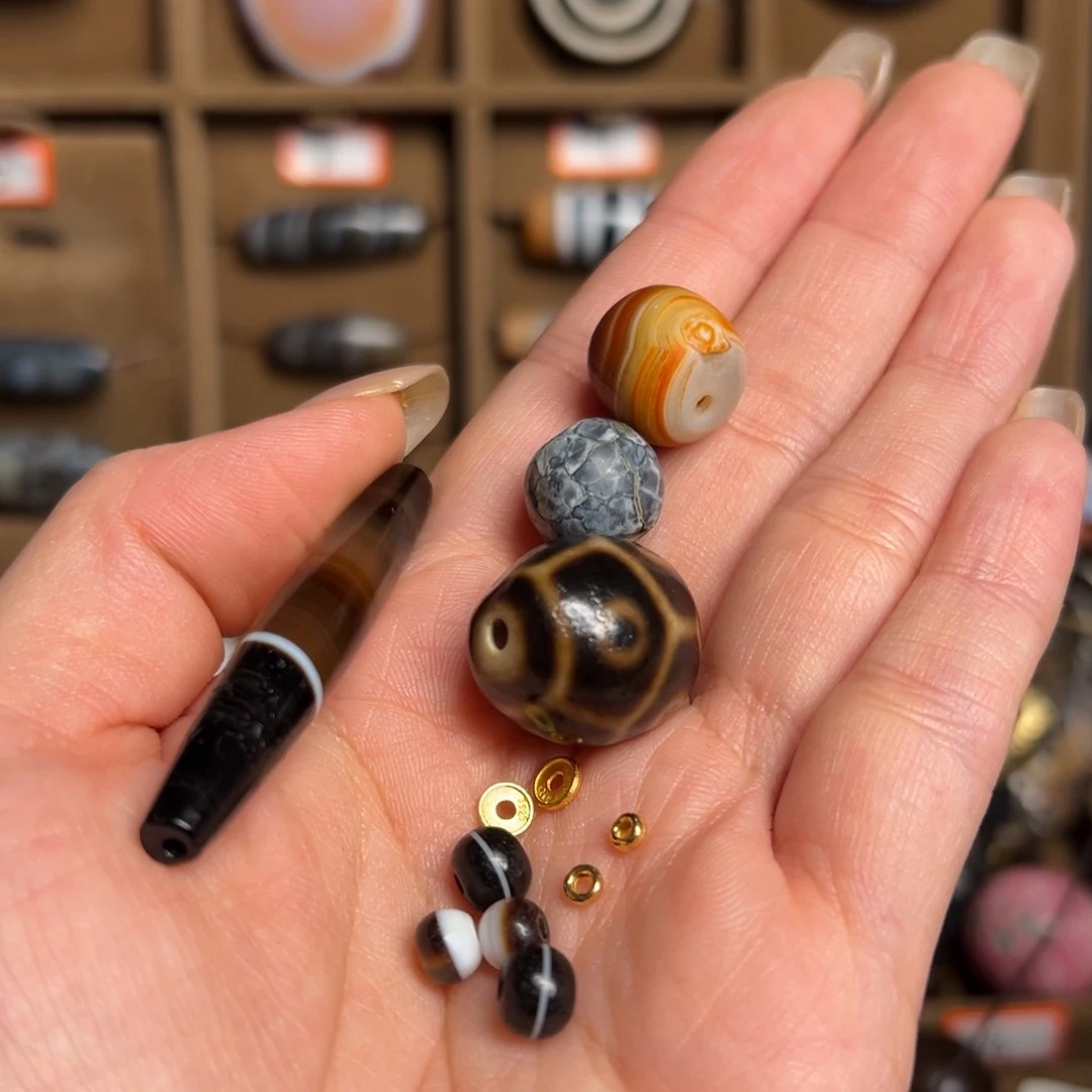 玛瑙/玉髓单珠未镶嵌淄****门