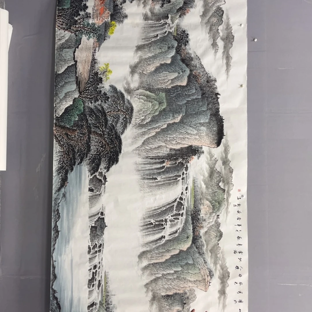 国画国画作品欣赏