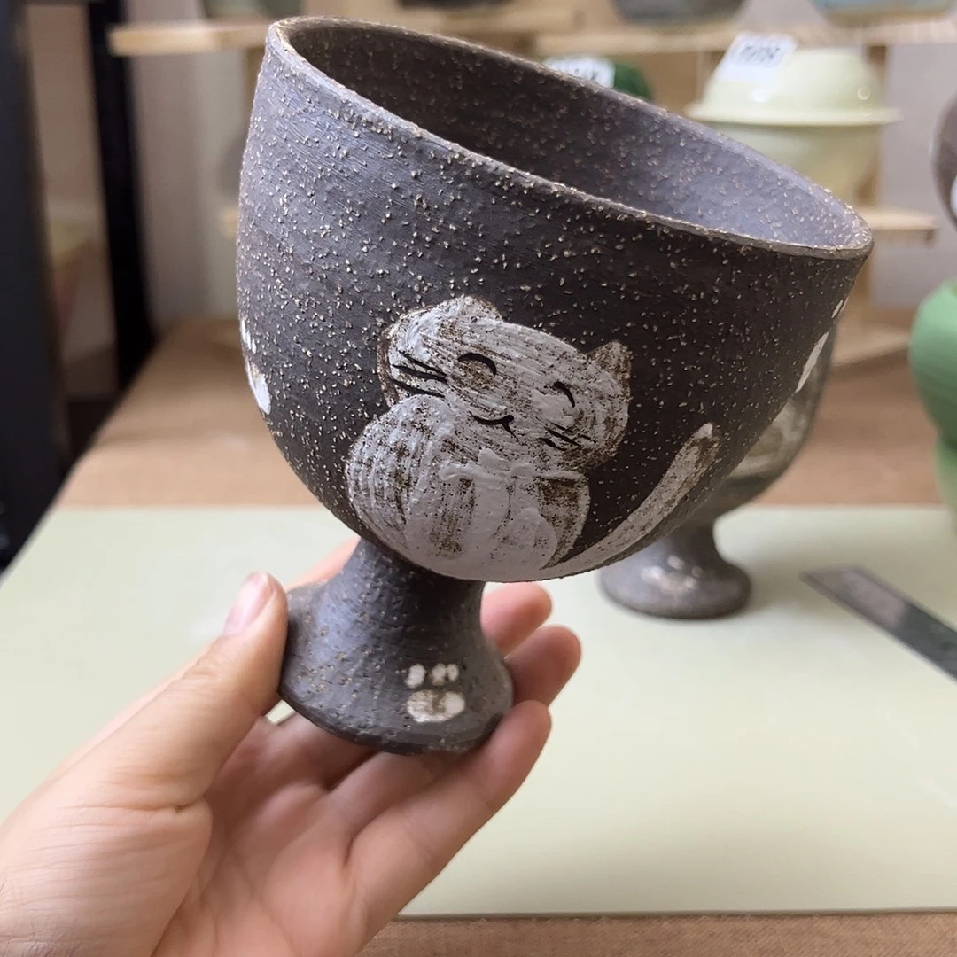 09景德镇陶瓷口11高13瑕疵