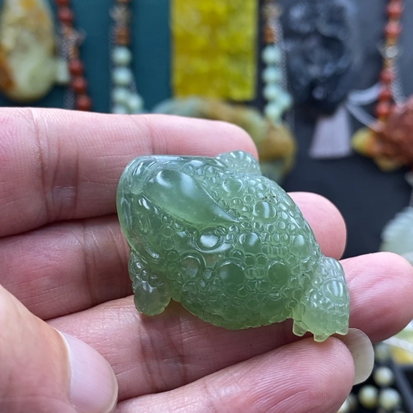 【闪购商品】未镶嵌岫玉吊坠