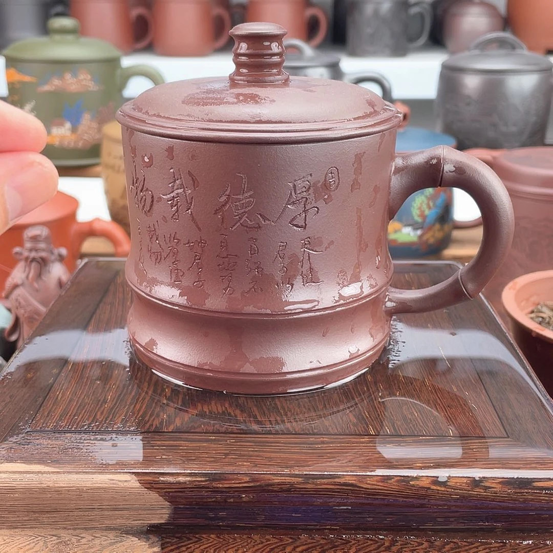 紫砂茶杯高档紫砂茶具套装