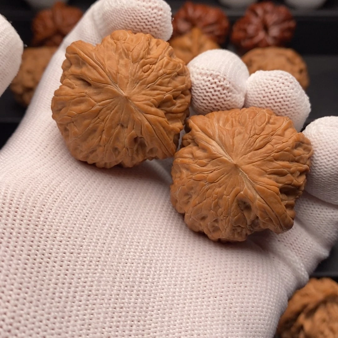 文玩核桃把件39尺全品铁锤妹妹