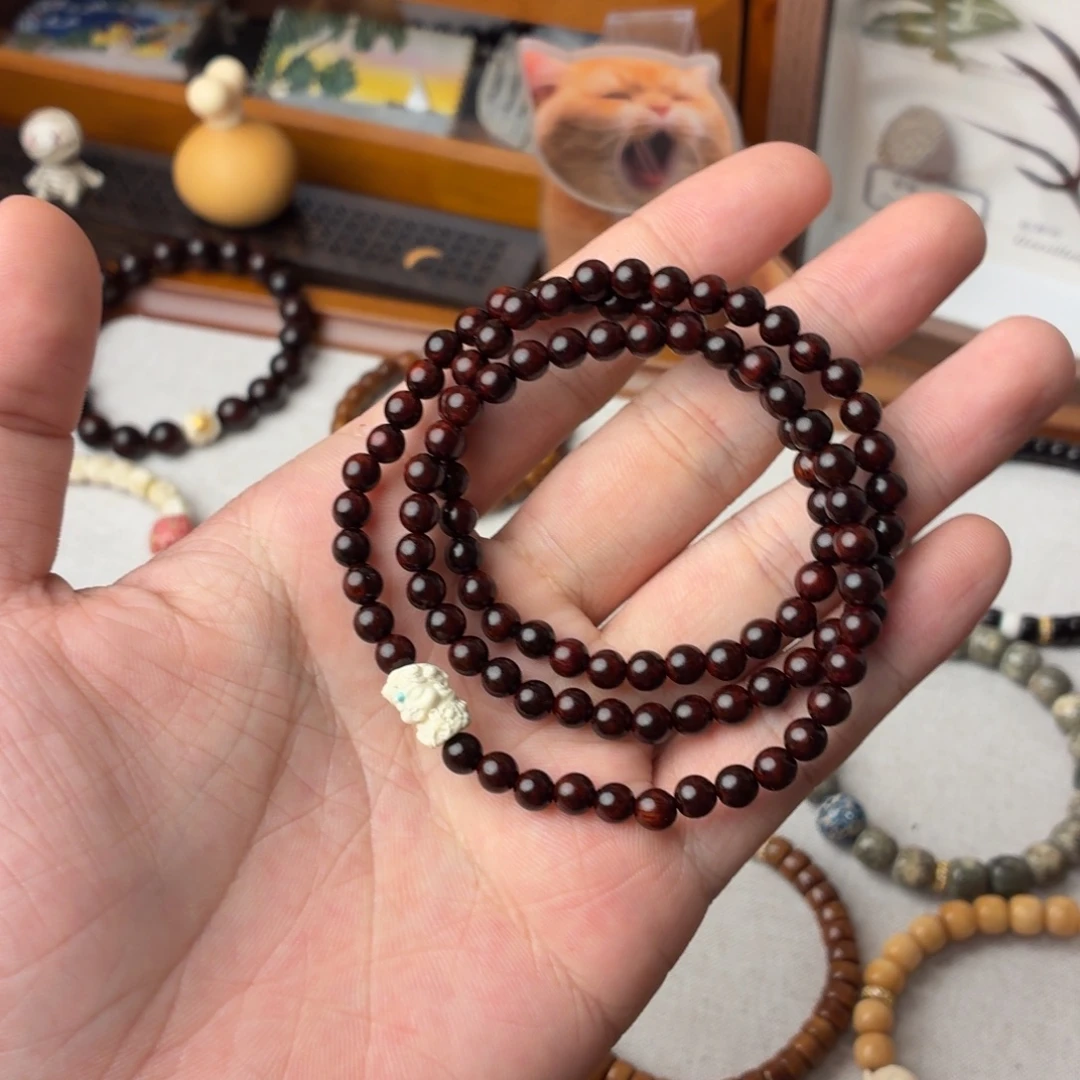 檀香紫檀（小叶紫檀）手串/手链