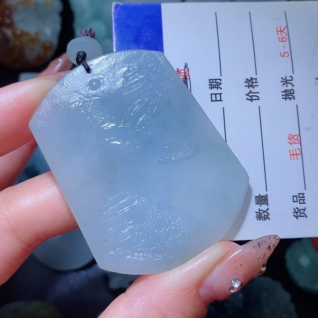 未镶嵌定制翡翠翡翠
