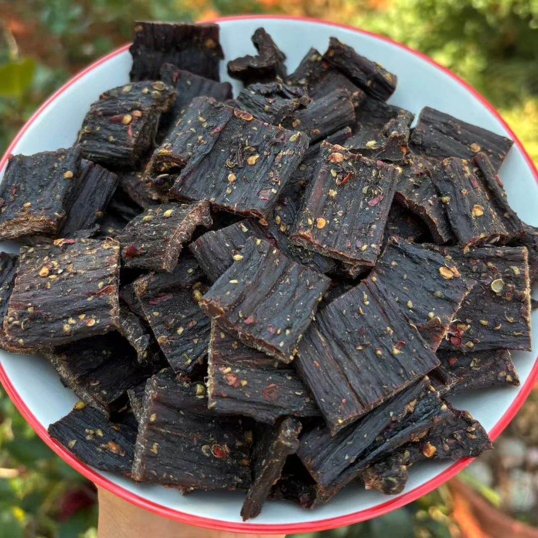 【去头尾】云南手撕风干牛肉 9成干