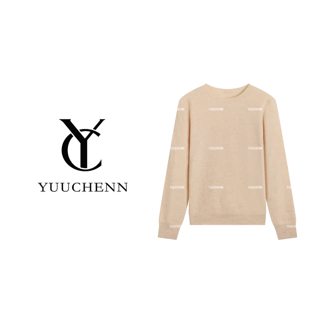 YUUCHENN针织毛针织衫软糯修身上衣秋冬打底设计师25C-W963