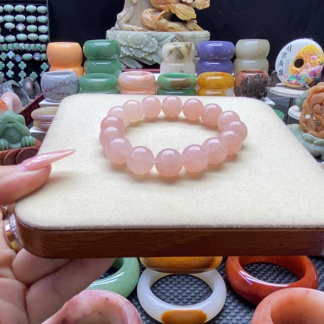 石英质玉未镶嵌手镯