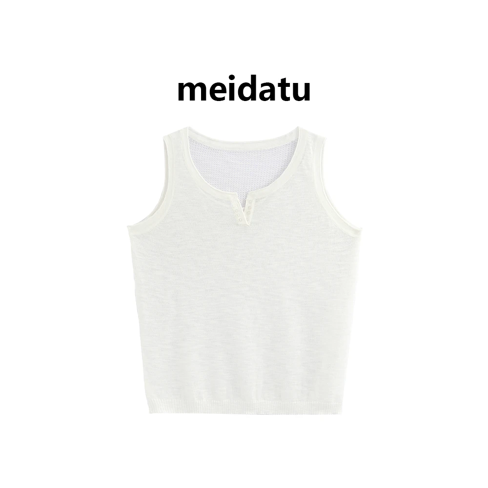 （叠搭王品）夏季百搭多巴胺背心（高个子版）CM595-JG