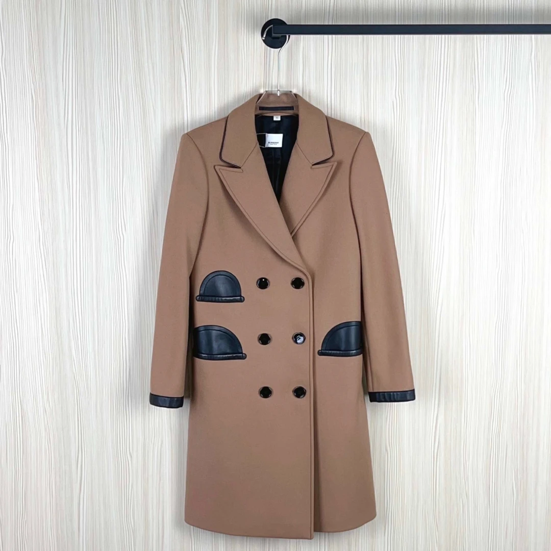 99新 BURBERRY/博柏利 安洁利/成色看直播 大衣 尺码38/GSS26055