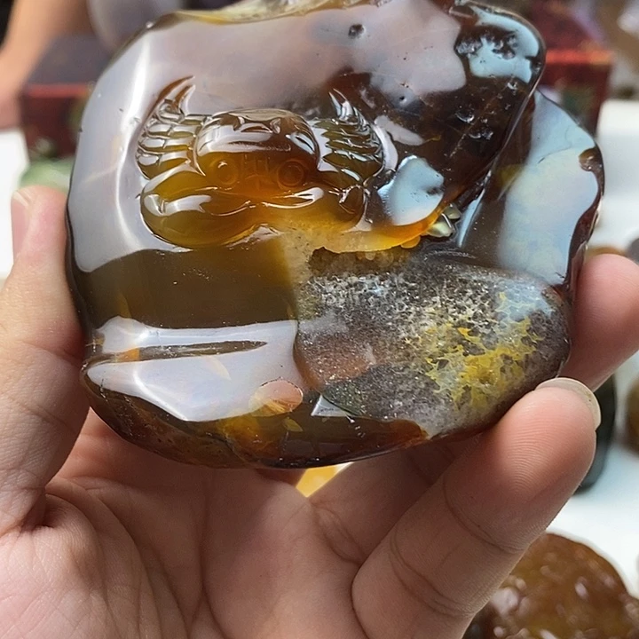 未镶嵌颈饰玛瑙/玉髓