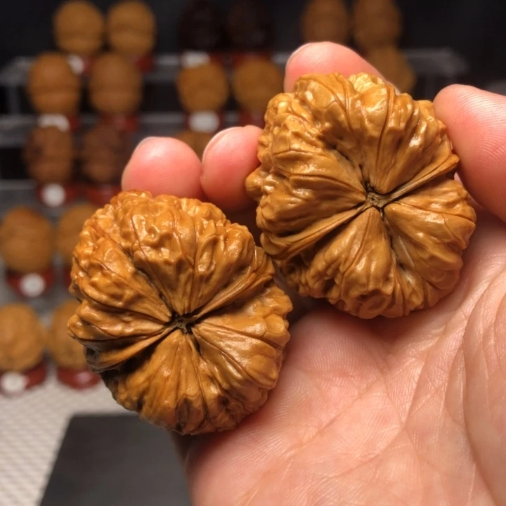 把件文玩核桃4霸王蟾疙瘩包