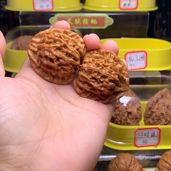 把件文玩核桃龙门涧