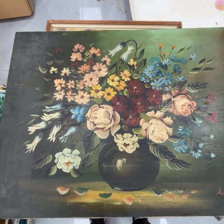一***水版画中古物品不退换987