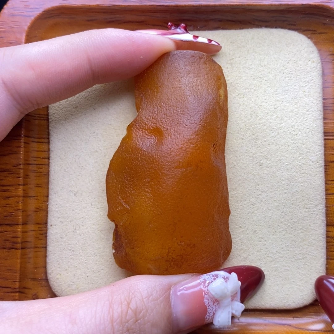 未镶嵌定制蜜蜡陈