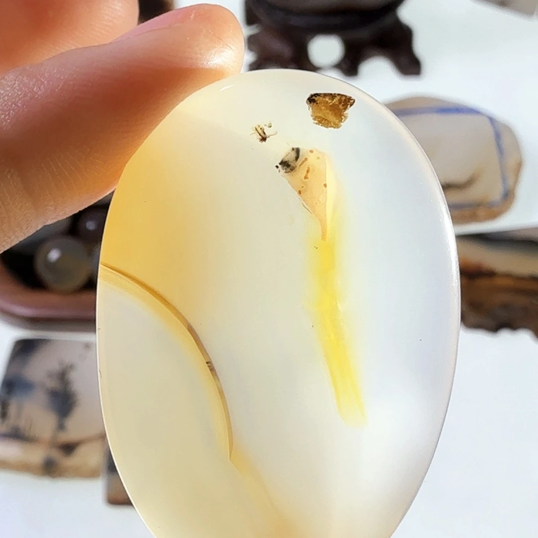 玛瑙/玉髓未镶嵌珠宝半成品