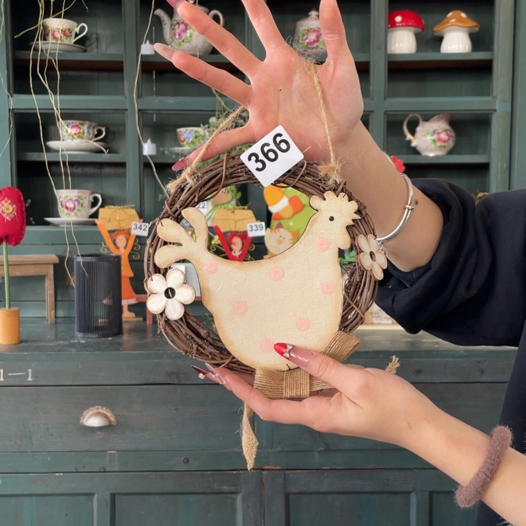 木质圣诞月福老货默认微瑕