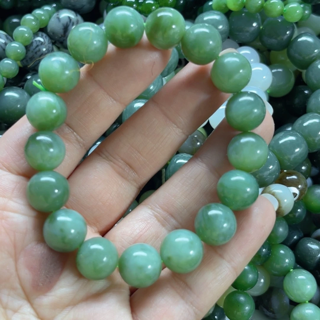 和田玉手链未镶嵌